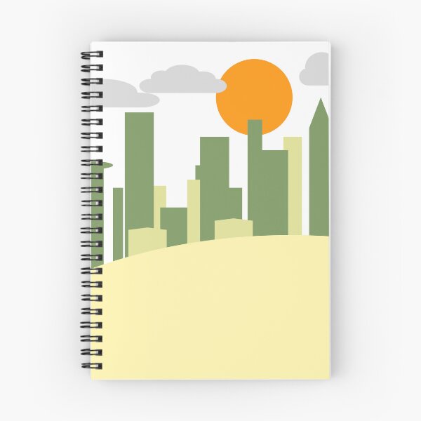 Item preview, Minimalist retro cityscape  designed and sold by Ravenyard.