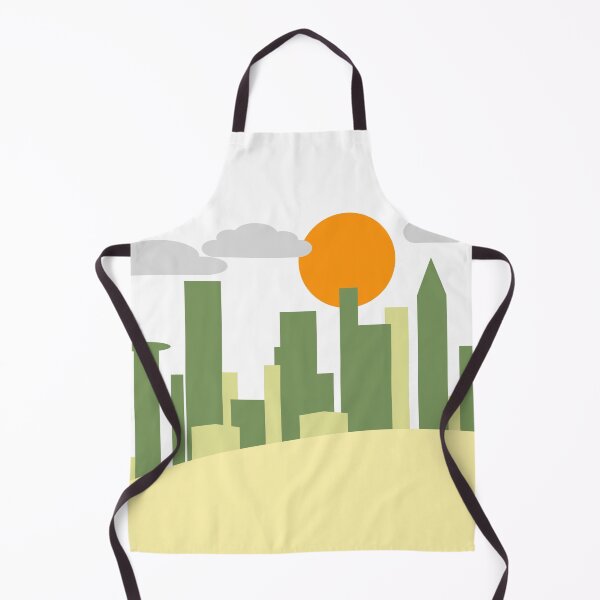 Item preview, Minimalist retro cityscape designed and sold by Ravenyard.