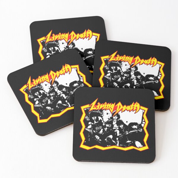 Item preview, White Sillhouette of Speed Metal Band designed and sold by HydroSketchy.