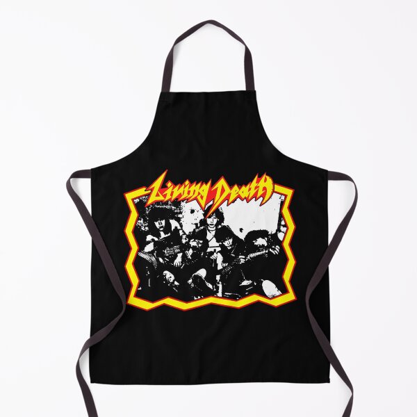 Item preview, White Sillhouette of Speed Metal Band designed and sold by HydroSketchy.