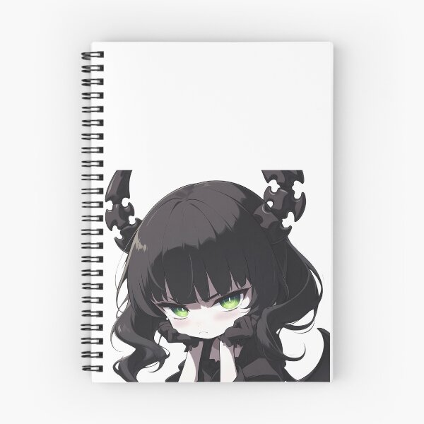 Item preview, Dead Master Black Rock Shooter Chibi Gothic Green Eyes designed and sold by 108Recordings.