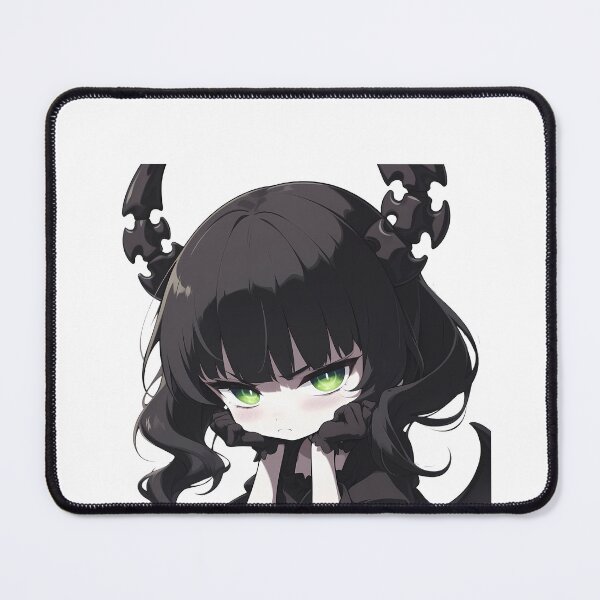 Item preview, Dead Master Black Rock Shooter Chibi Gothic Green Eyes designed and sold by 108Recordings.