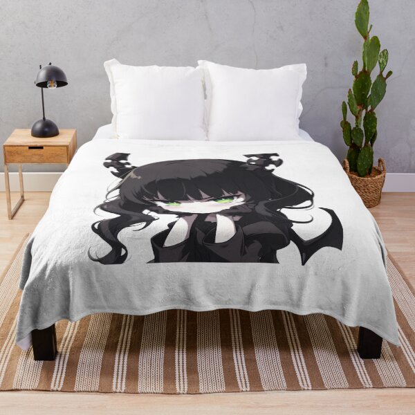 Item preview, Dead Master Black Rock Shooter Chibi Gothic Green Eyes designed and sold by 108Recordings.