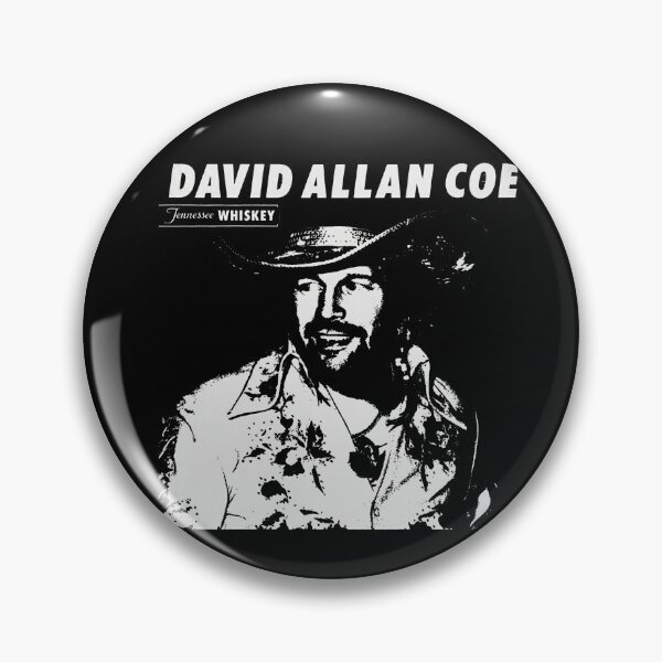 Item preview, Vintage David Allan Coe designed and sold by DillonHuerta.