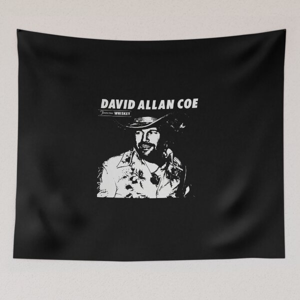 Item preview, Vintage David Allan Coe designed and sold by DillonHuerta.