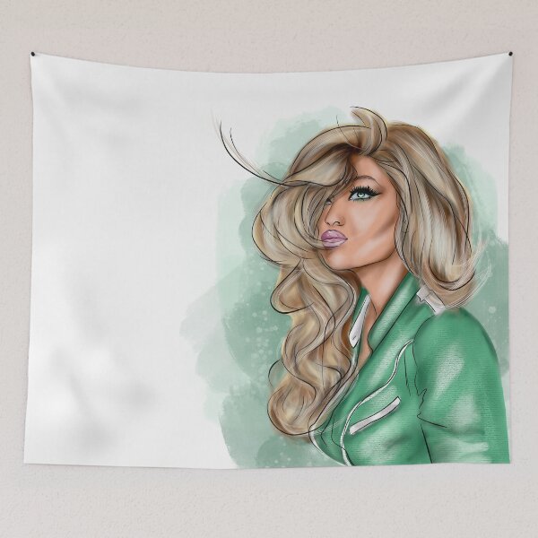 Item preview, Gigi Hadid designed and sold by icongallery.