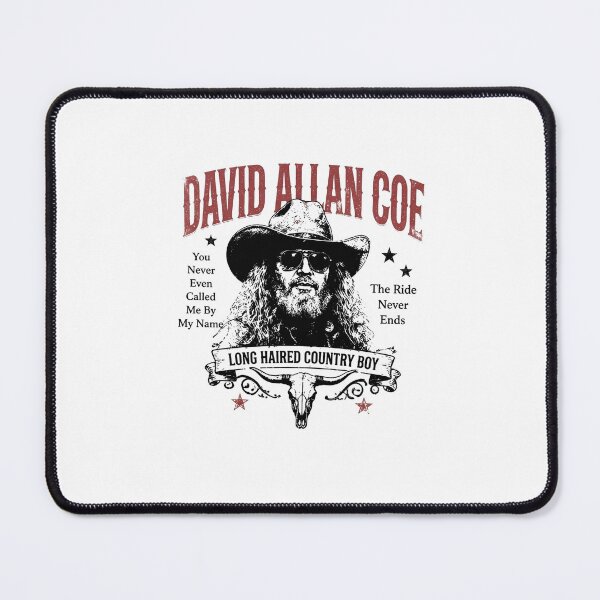 Item preview, David Allan Coe, Vintage Country Music designed and sold by DillonHuerta.