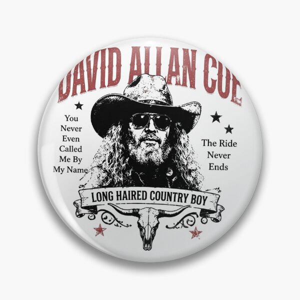 Item preview, David Allan Coe, Vintage Country Music designed and sold by DillonHuerta.