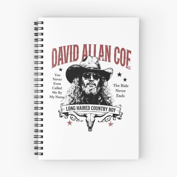Item preview, David Allan Coe, Vintage Country Music designed and sold by DillonHuerta.