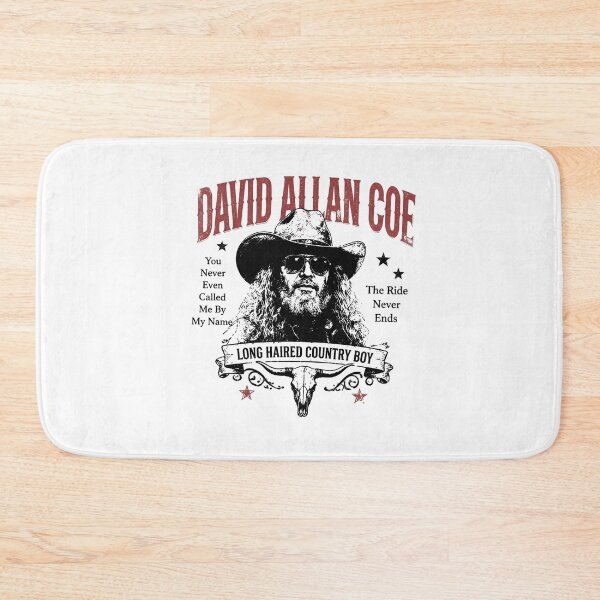 Item preview, David Allan Coe, Vintage Country Music designed and sold by DillonHuerta.