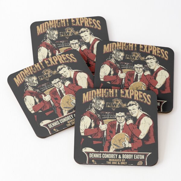 Item preview, Original Midnight Express Tribute Tee | Classic Tag Team Wrestling | Jim Cornette, Bobby Eaton & Loverboy Dennis Condrey designed and sold by The Irish Whip.