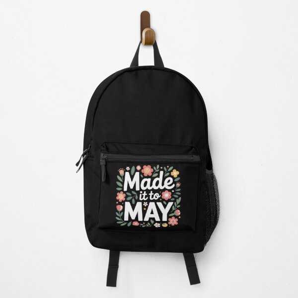 Item preview, Made It to May Floral Frame Clean Teacher Spring Design designed and sold by PROPera-design.