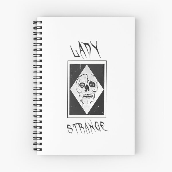 Item preview, Lady Strange Skull Design Black   designed and sold by Sufyano suf.