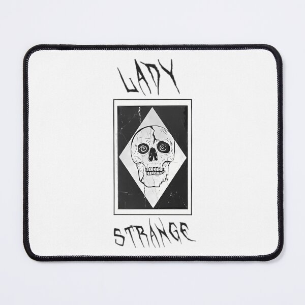 Item preview, Lady Strange Skull Design Black   designed and sold by Sufyano suf.