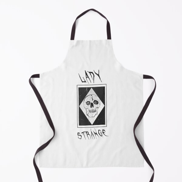 Item preview, Diseño de calavera Lady Strange negra designed and sold by Sufyano suf.