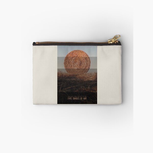 Item preview, Five Shades of Hay | Funny Movie Poster | Absurdist Wall Art | Parody Film Print designed and sold by ENNUI.AM.