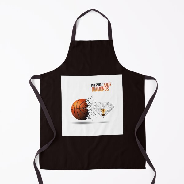 Item preview, Pressure Builds Diamonds Basketball Artwork designed and sold by AbanoubStore.