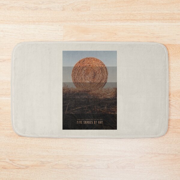 Item preview, Five Shades of Hay | Funny Movie Poster | Absurdist Wall Art | Parody Film Print designed and sold by ENNUI.AM.