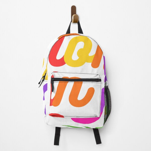 Item preview, In My Mommy Era Retro Typography - Vibrant Rainbow Aesthetic designed and sold by Niji Hibana.
