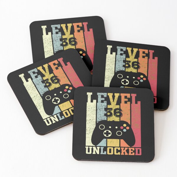Item preview, Level 36 Unlocked Retro Gamer Birthday designed and sold by OlyvieArt.