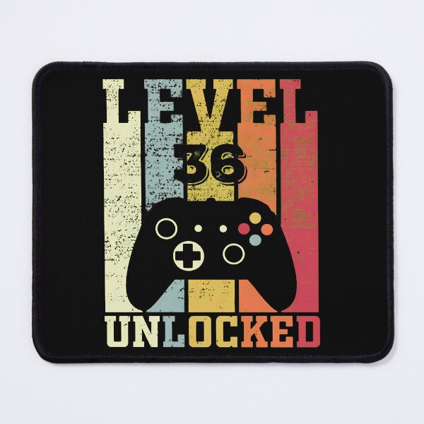 Item preview, Level 36 Unlocked Retro Gamer Birthday designed and sold by OlyvieArt.