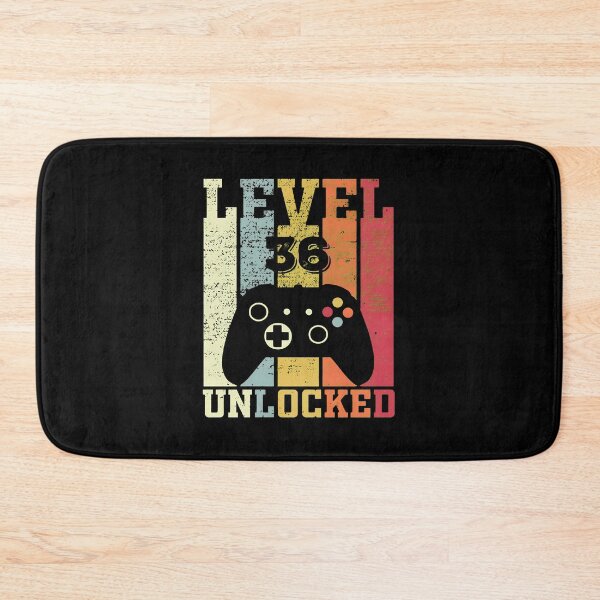 Item preview, Level 36 Unlocked Retro Gamer Birthday designed and sold by OlyvieArt.
