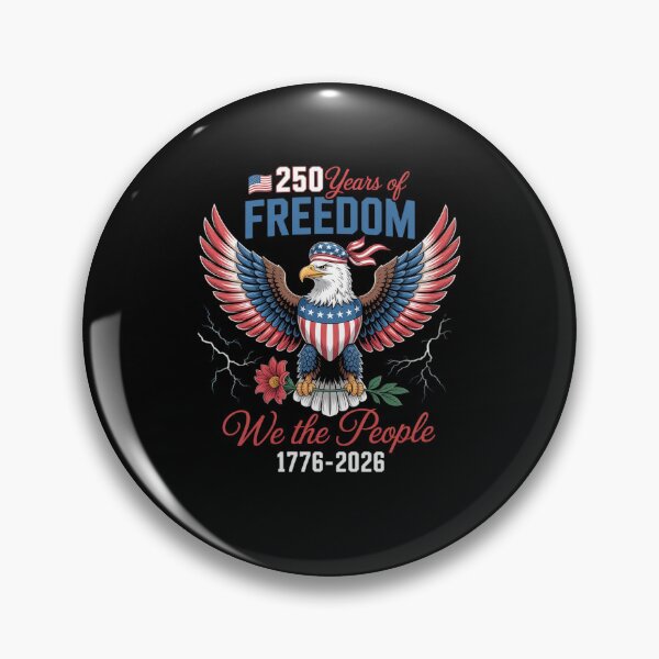 Item preview, 250 Anniversary USA Patriotic Eagle 250th 4th of July 2026 designed and sold by Borkadi.