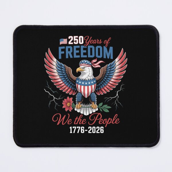 Item preview, 250 Anniversary USA Patriotic Eagle 250th 4th of July 2026 designed and sold by Borkadi.
