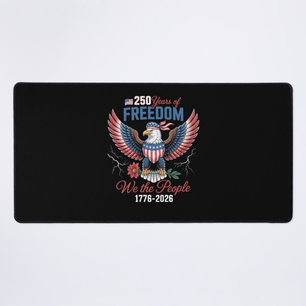 Item preview, 250 Anniversary USA Patriotic Eagle 250th 4th of July 2026 designed and sold by Borkadi.