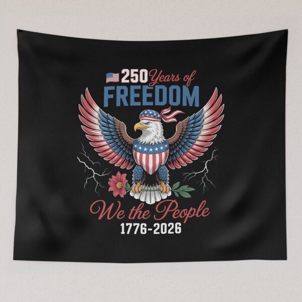 Item preview, 250 Anniversary USA Patriotic Eagle 250th 4th of July 2026 designed and sold by Borkadi.