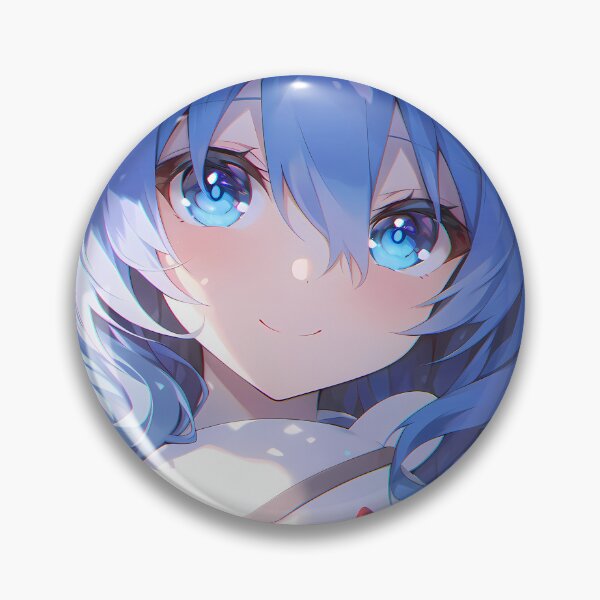 Artikelvorschau, Yoshino Himekawa Date A Live Niedlicher Hoodie Hasenplüsch Blaue Haare entworfen und verkauft von 108Recordings.