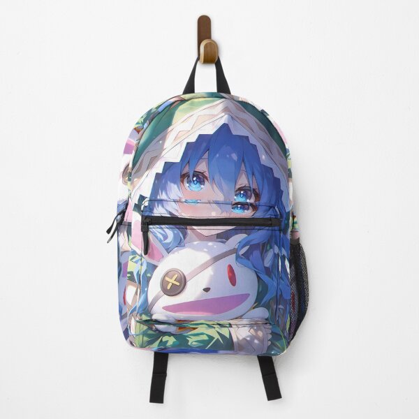 Item preview, Yoshino Himekawa Date A Live Cute Hoodie Bunny Plush Blue Hair designed and sold by 108Recordings.