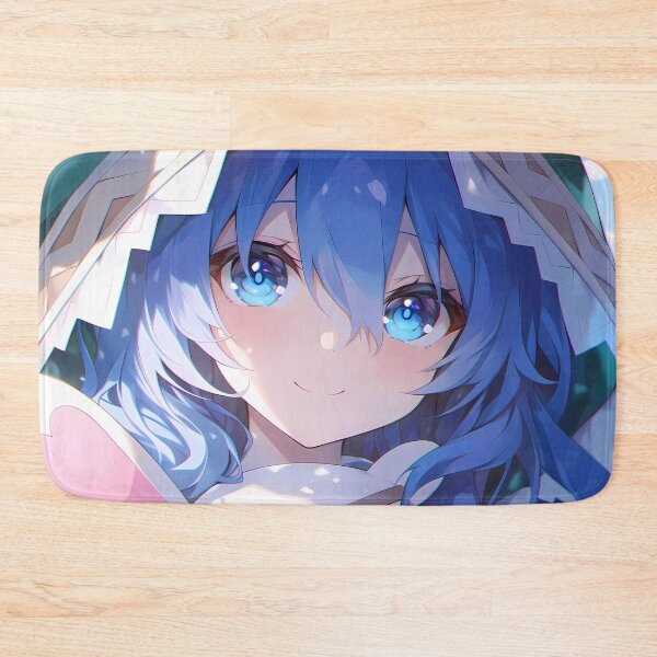 Item preview, Yoshino Himekawa Date A Live Cute Hoodie Bunny Plush Blue Hair designed and sold by 108Recordings.