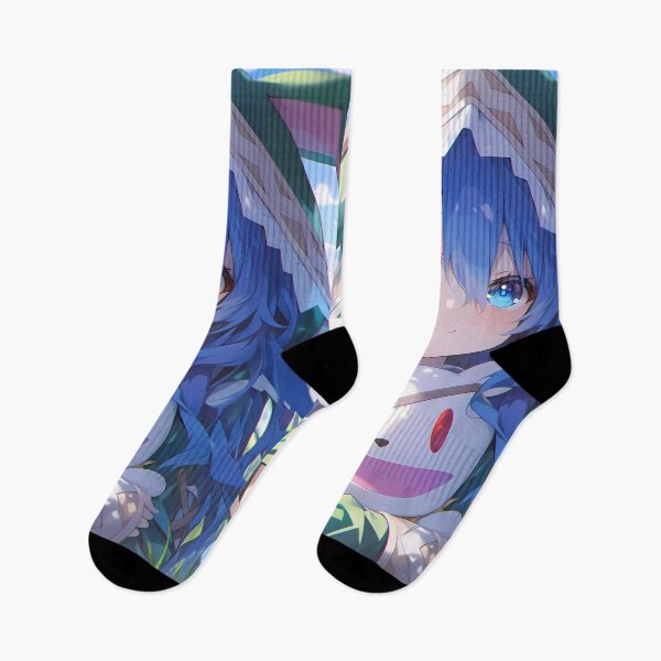 Item preview, Yoshino Himekawa Date A Live Cute Hoodie Bunny Plush Blue Hair designed and sold by 108Recordings.