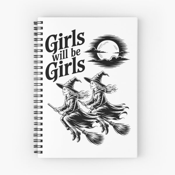 Item preview, Witch Witches Halloween Girl Will Be Girls Spooky Season designed and sold by TrinaEspinoza.