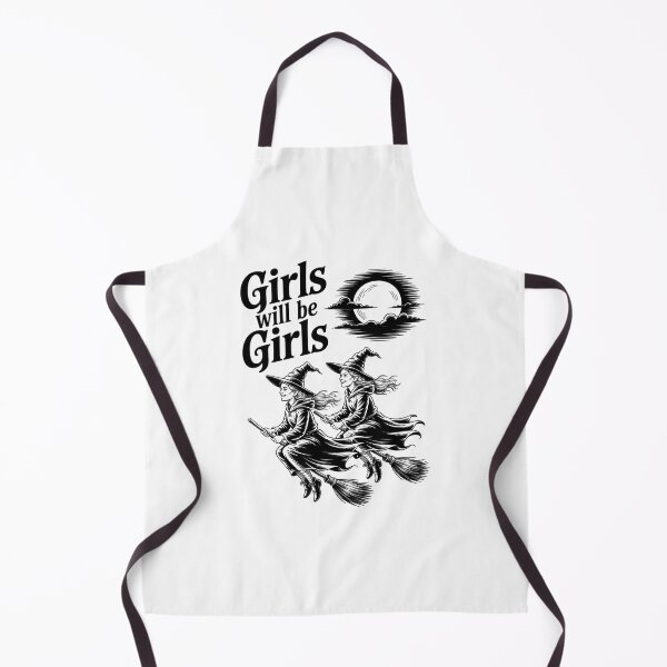 Item preview, Witch Witches Halloween Girl Will Be Girls Spooky Season designed and sold by TrinaEspinoza.