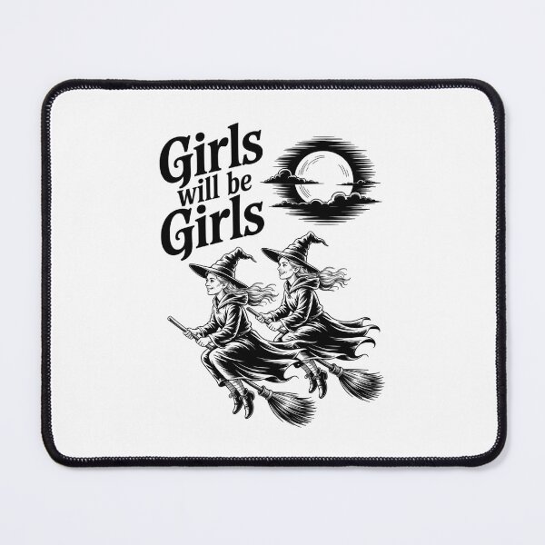 Item preview, Witch Witches Halloween Girl Will Be Girls Spooky Season designed and sold by TrinaEspinoza.
