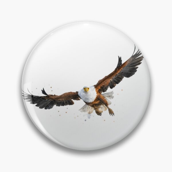 Item preview, African Fish Eagle designed and sold by HOMETOWN86.