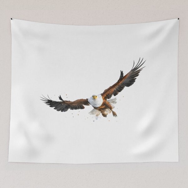 Item preview, African Fish Eagle designed and sold by HOMETOWN86.