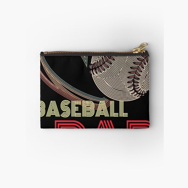 Item preview, Baseball Dad Retro Heart Line Art Style designed and sold by KIROSALS.