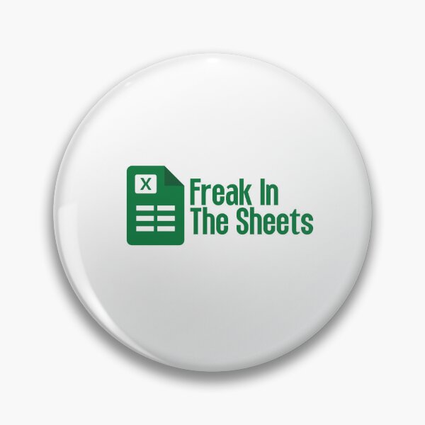 Item preview, Freak In The Sheets Excel Spreadsheet Accountant designed and sold by Dondonmart.