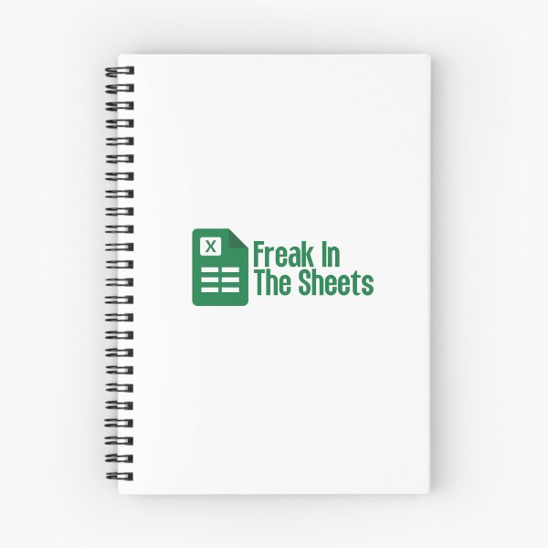 Item preview, Freak In The Sheets Excel Spreadsheet Accountant designed and sold by Dondonmart.