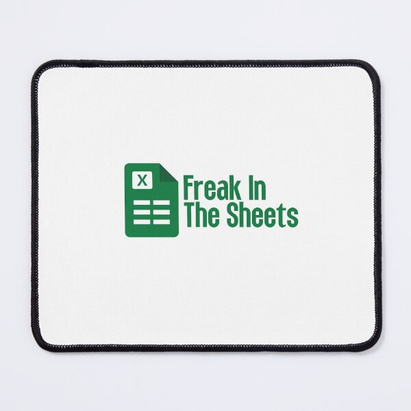 Item preview, Freak In The Sheets Excel Spreadsheet Accountant designed and sold by Dondonmart.