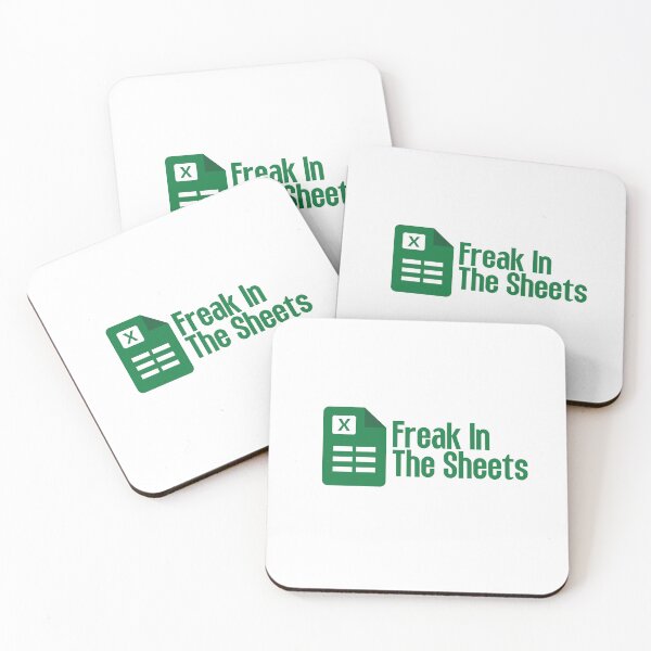Item preview, Freak In The Sheets Excel Spreadsheet Accountant designed and sold by Dondonmart.