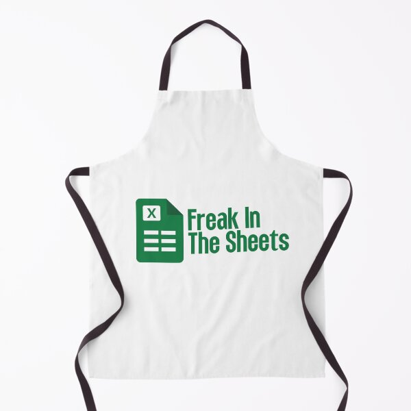 Item preview, Freak In The Sheets Excel Spreadsheet Accountant designed and sold by Dondonmart.