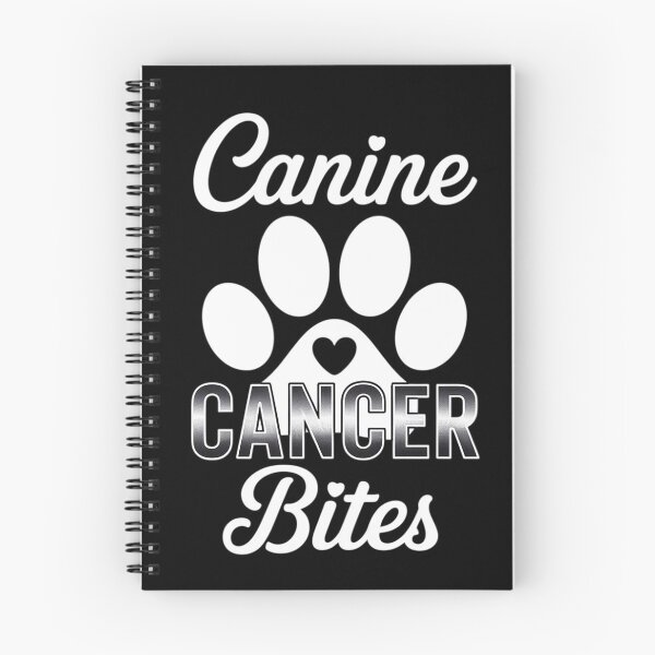 Item preview, Canine Cancer Bites Pet Cancer Awareness Heart designed and sold by scholinjamfimb.