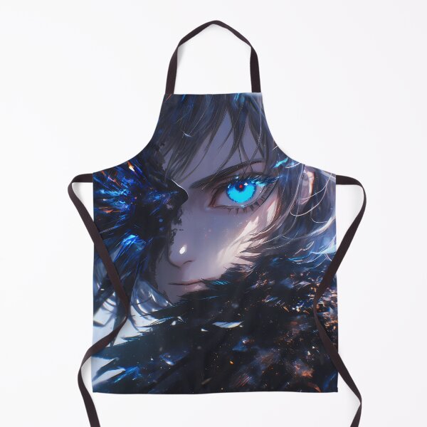 Item preview, Oberon Vortigern Fate Grand Order Dark Feather Blue Eye Stare designed and sold by 108Recordings.