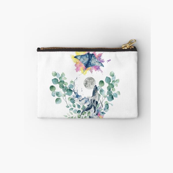 Item preview, Nature Moon and Ocean T-Shirt | Eucalyptus Floral Wildlife Design designed and sold by Identitee_.