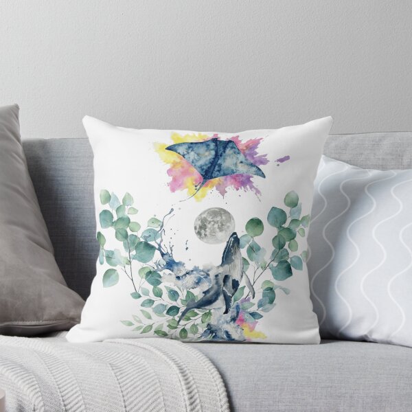 Item preview, Nature Moon and Ocean T-Shirt | Eucalyptus Floral Wildlife Design designed and sold by Identitee_.
