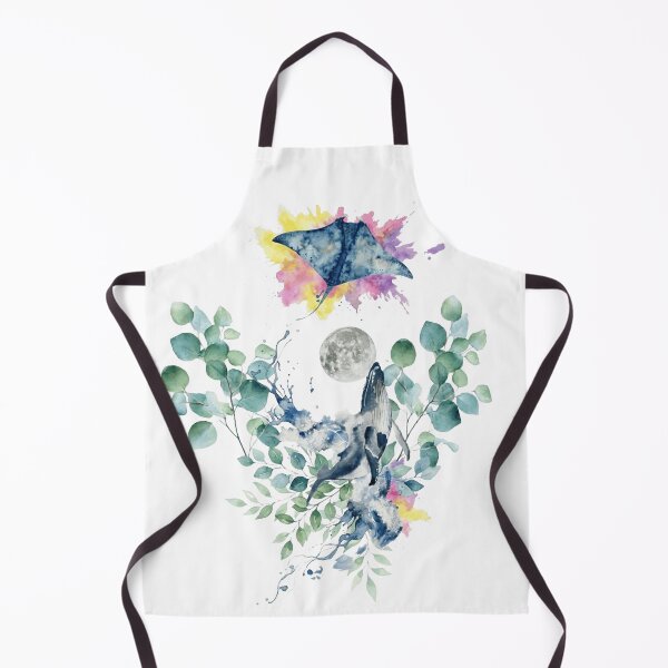 Item preview, Nature Moon and Ocean T-Shirt | Eucalyptus Floral Wildlife Design designed and sold by Identitee_.